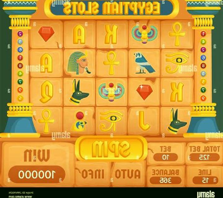 Ancient Gold of Egypt slot game