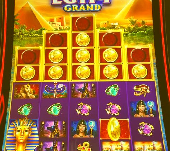 Ancient Gold of Egypt slot machine