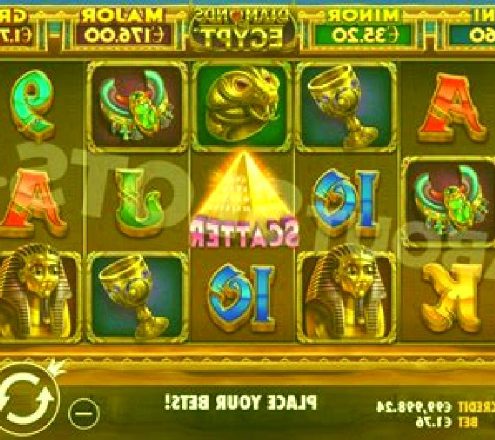 Ancient Gold of Egypt slot