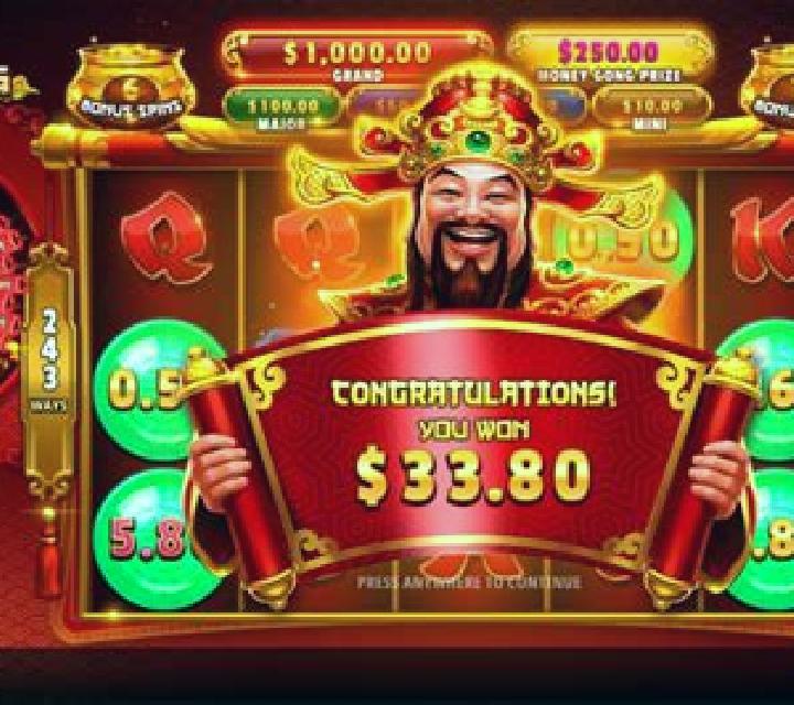 Ancient Gong online slot