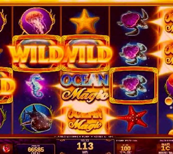 Ancient Magic slot machine