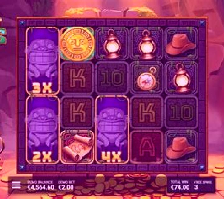 Ancient Paws slot machine