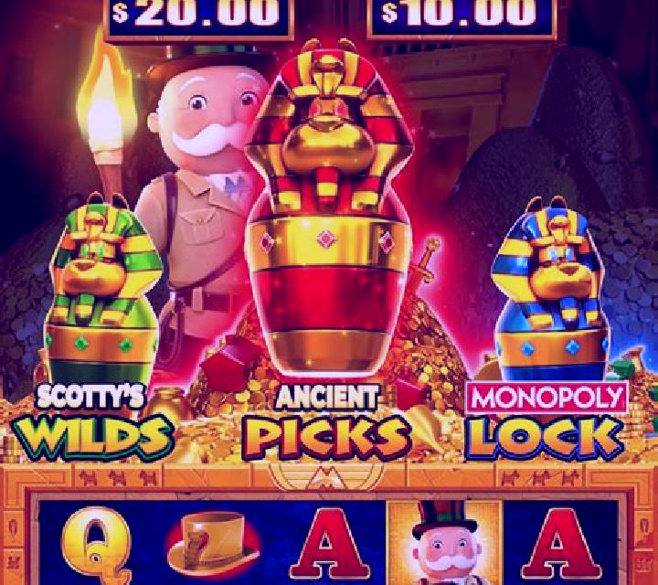 Ancient Riches HD slot game