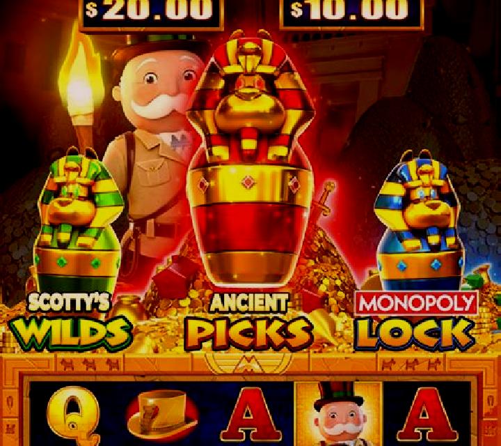 Ancient Riches HD slot machine