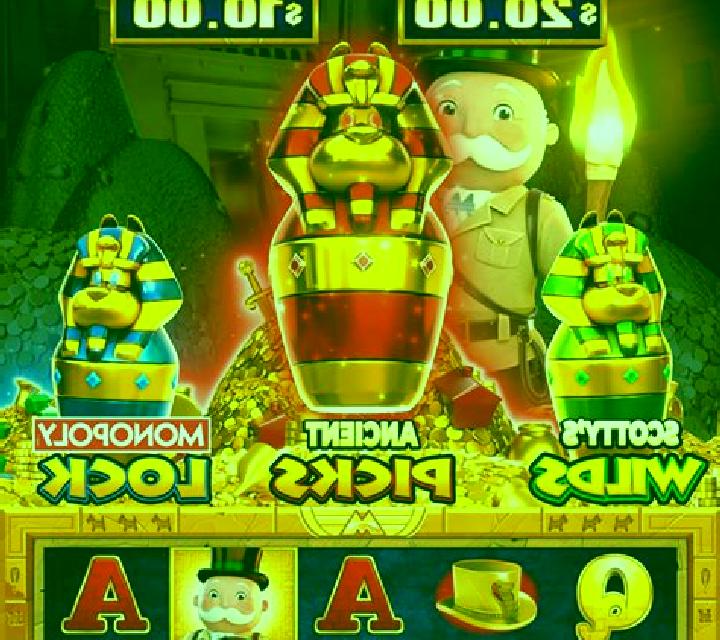 Ancient Riches RHFP slot machine