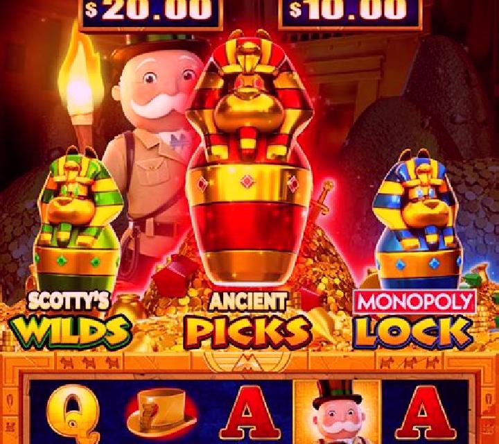 Ancient Riches RHFP slot