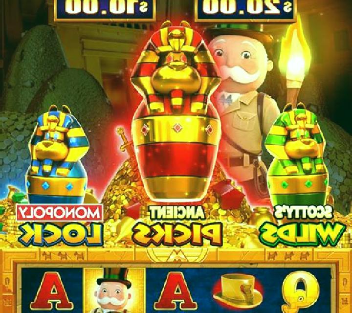 Ancient Riches slot game