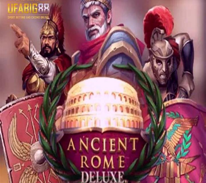 Ancient Rome Deluxe AI slot game
