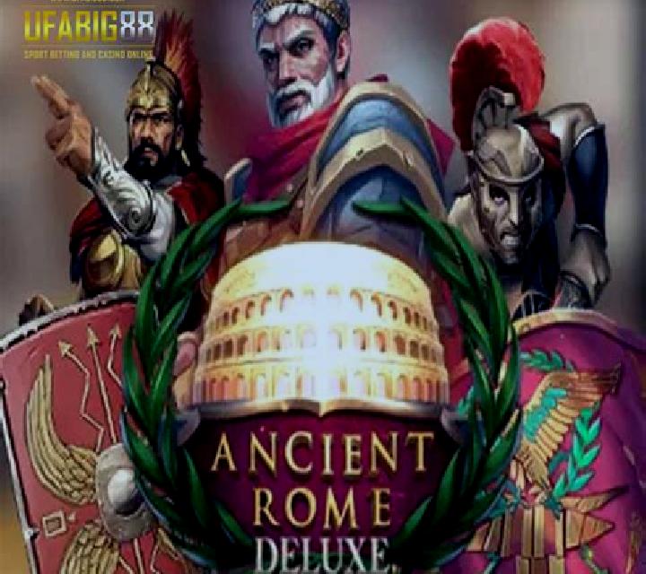 Ancient Rome Deluxe slot machine