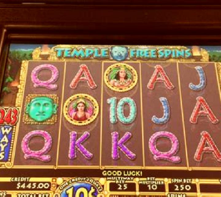 Ancient Temple slot machine