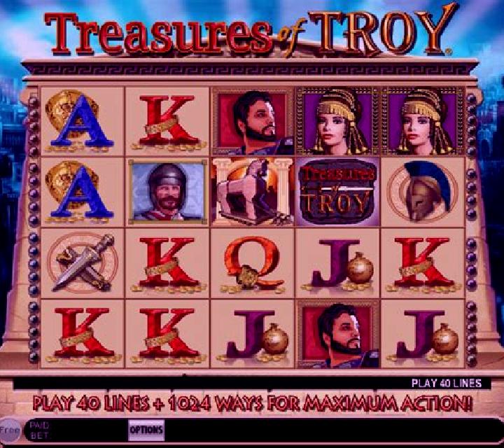 Ancient Troy slot game