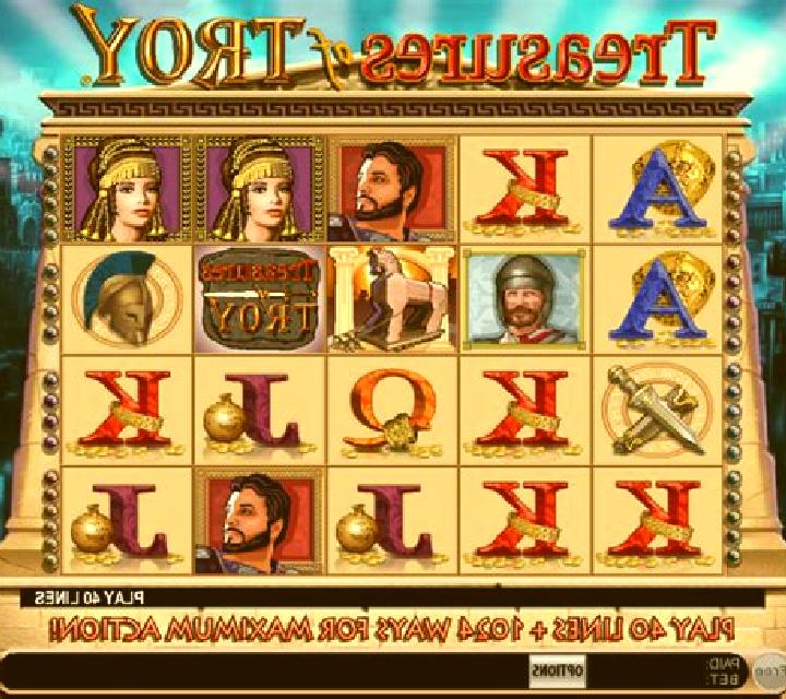 Ancient Troy slot machine
