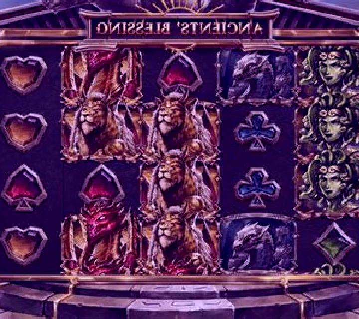 Ancients Blessing slot machine