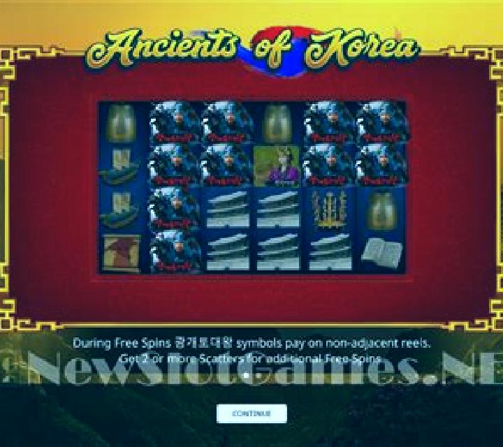Ancients of Korea online slot
