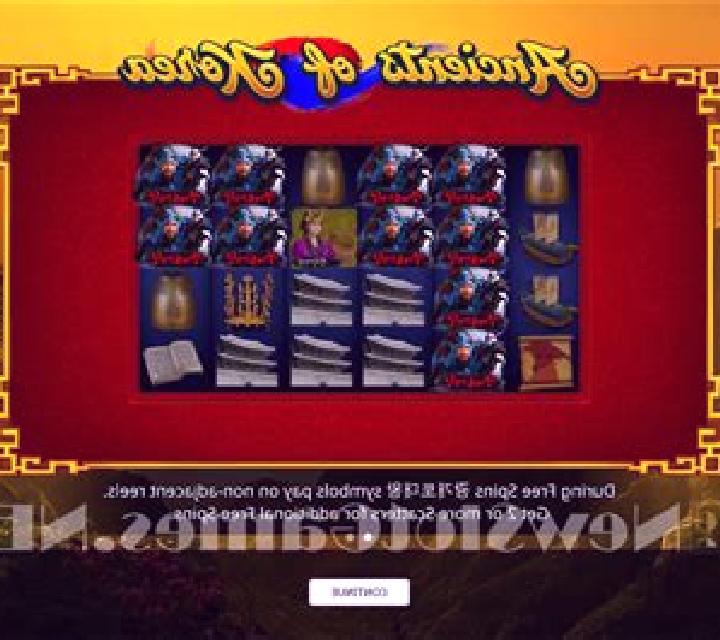 Ancients of Korea slot game