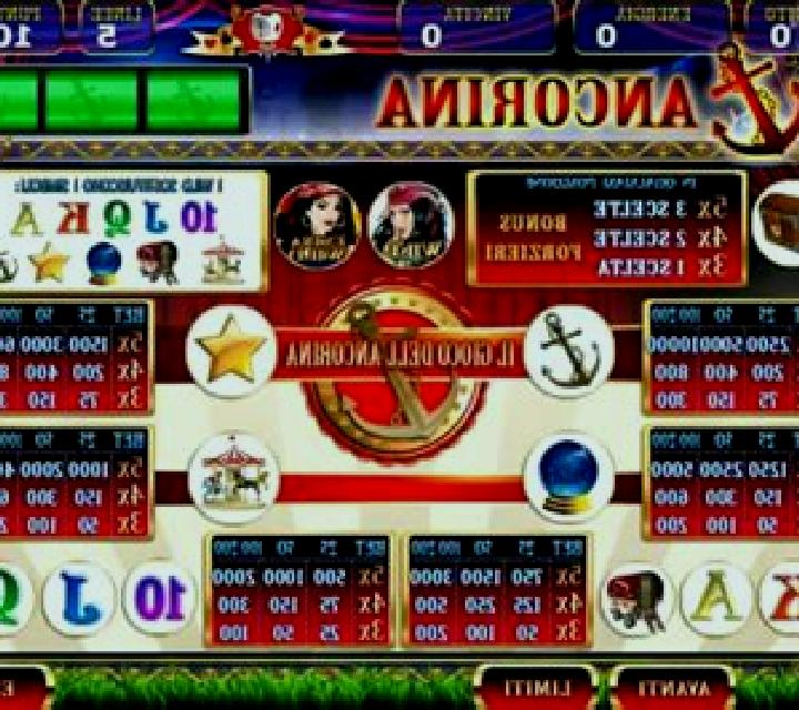 ANCORINA slot machine