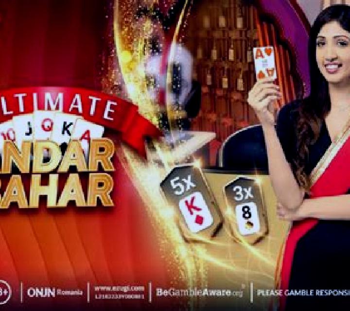 Andar Bahar (Ezugi) online slot