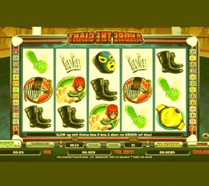 Andre The Giant online slot