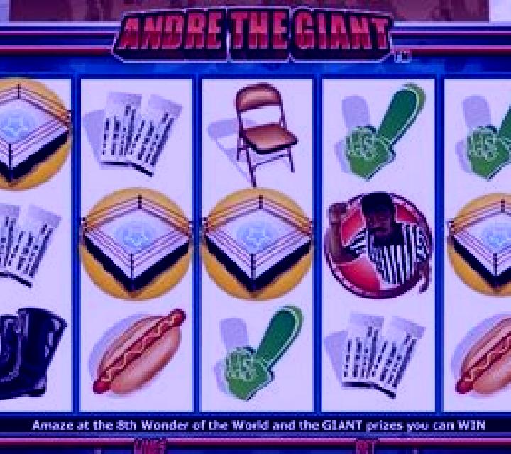 Andre The Giant slot game