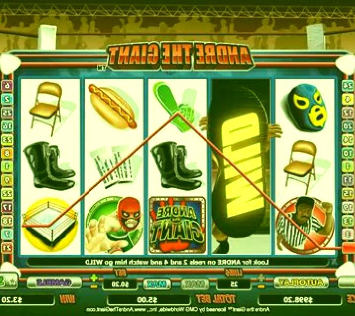 Andre The Giant slot machine