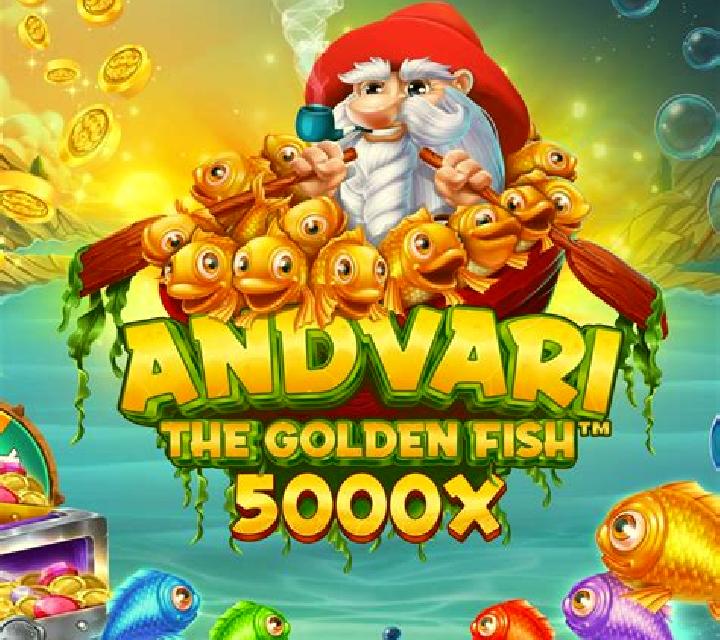 Andvari The Golden Fish slot game