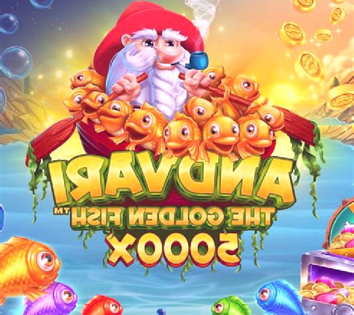 Andvari The Golden Fish slot machine