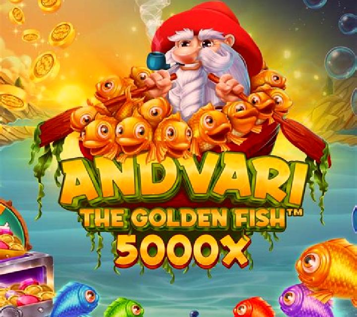 Andvari The Golden Fish slot