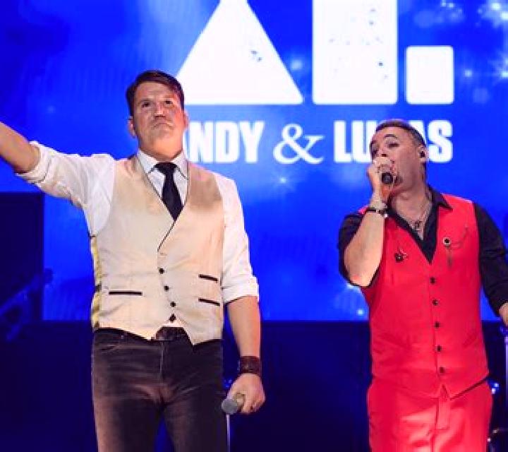 Andy y Lucas slot game