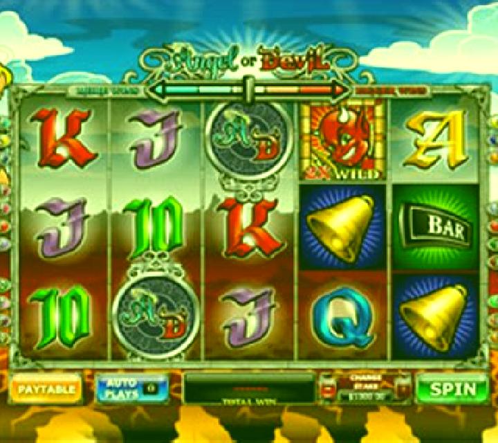 Angel or Devil slot machine