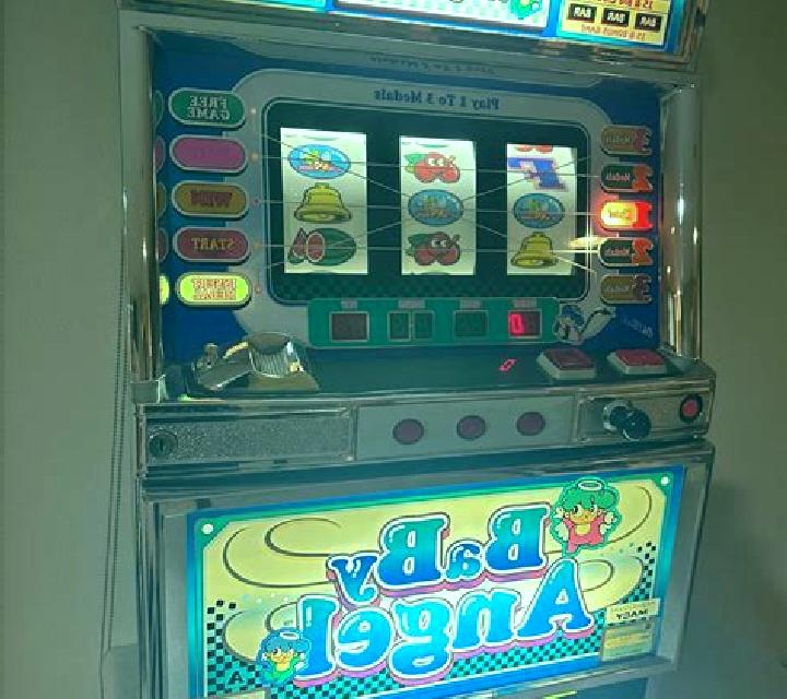 Angel slot machine