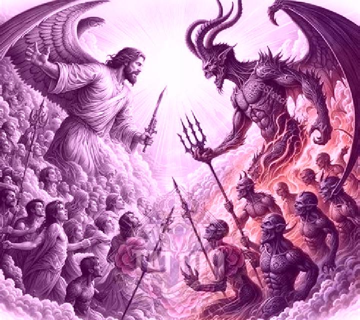 Angel vs Devil Ultimate Goal Showdown online slot
