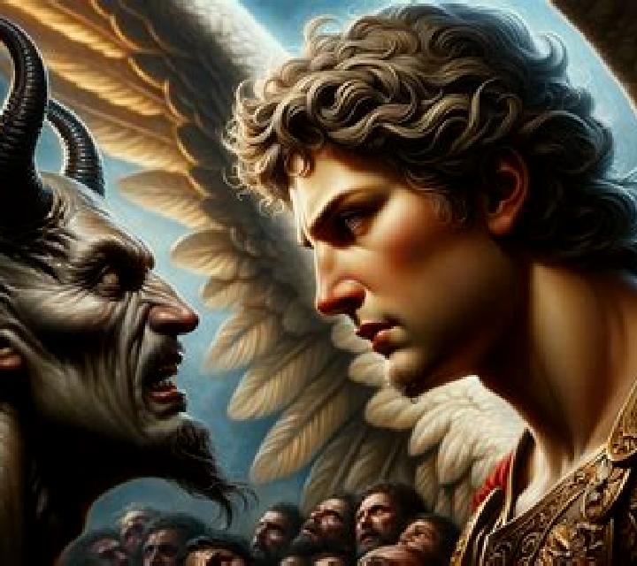 Angel vs Devil Ultimate Goal Showdown slot game