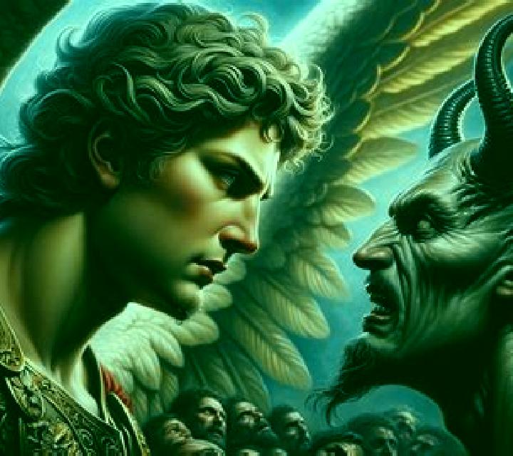 Angel vs Devil Ultimate Goal Showdown slot