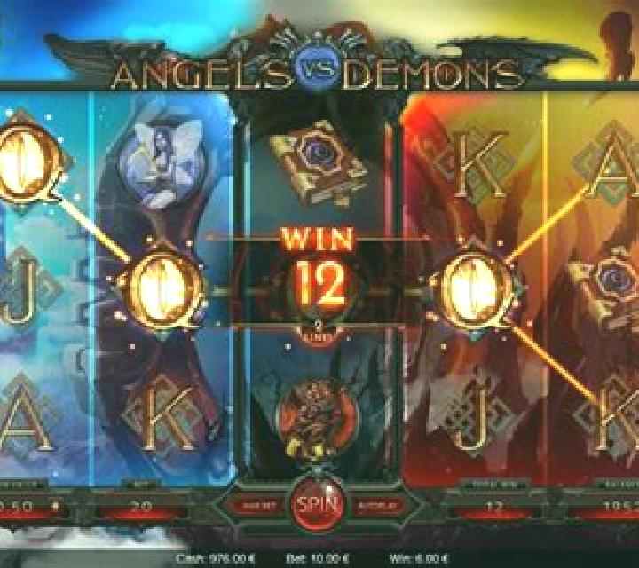 Angels and Demons slot game