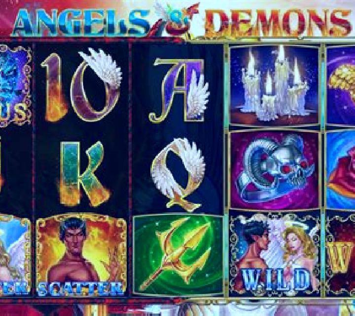 Angels and Demons slot machine