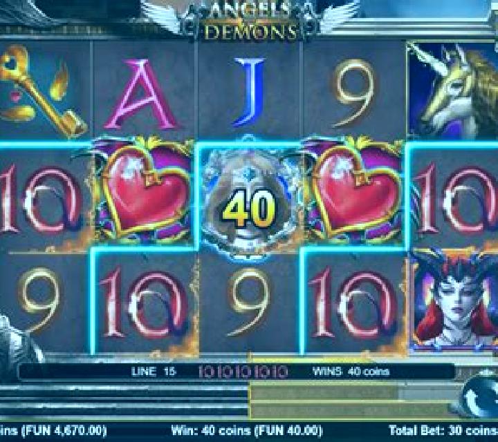 Angels and Demons slot