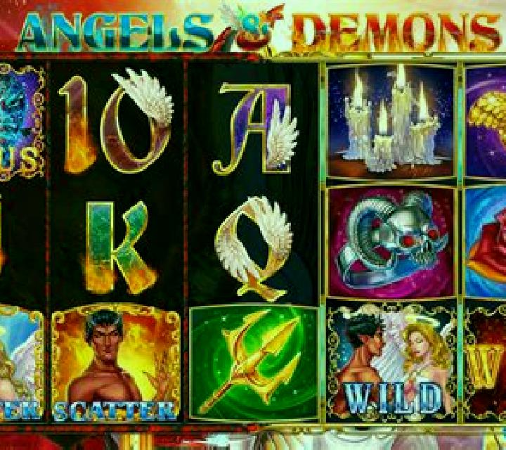 Angels & Demons slot machine