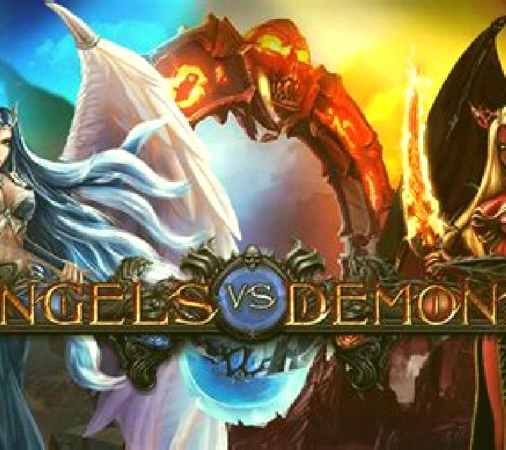 Angels vs Demons slot game