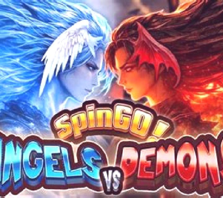 Angels VS Demons SpinGO! slot machine