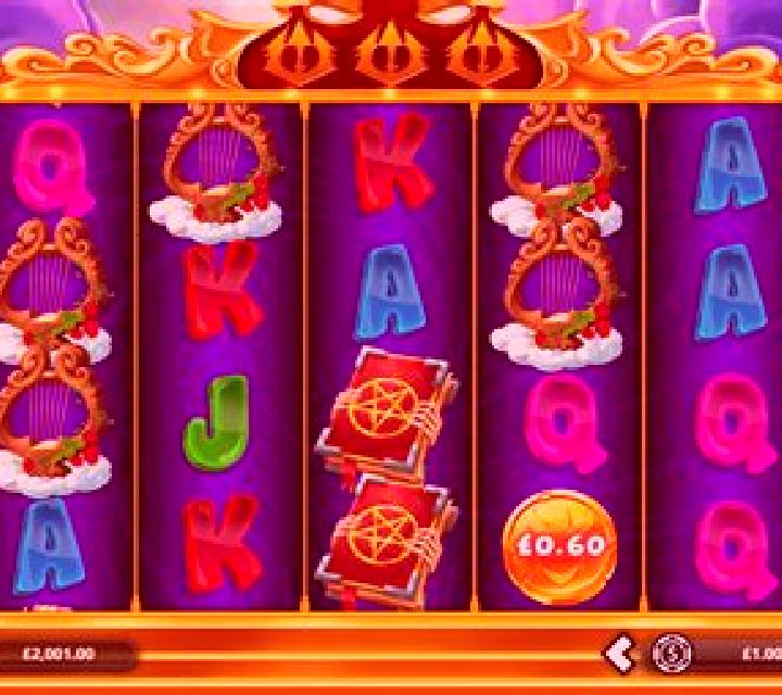 Angels vs Devils slot machine