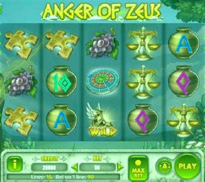 Anger Of Zeus slot game