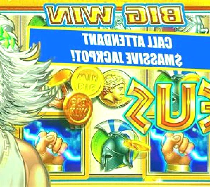 Anger Of Zeus slot machine