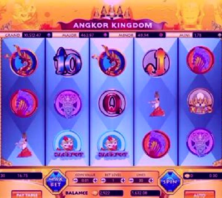 Angkor slot machine