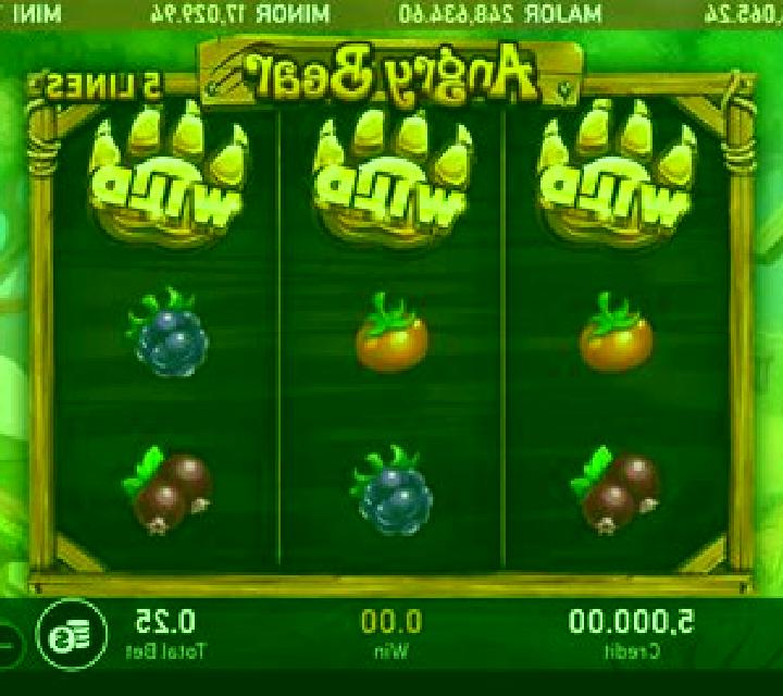 Angry Bear slot