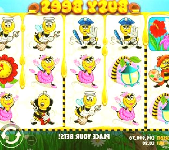Angry Bees slot game