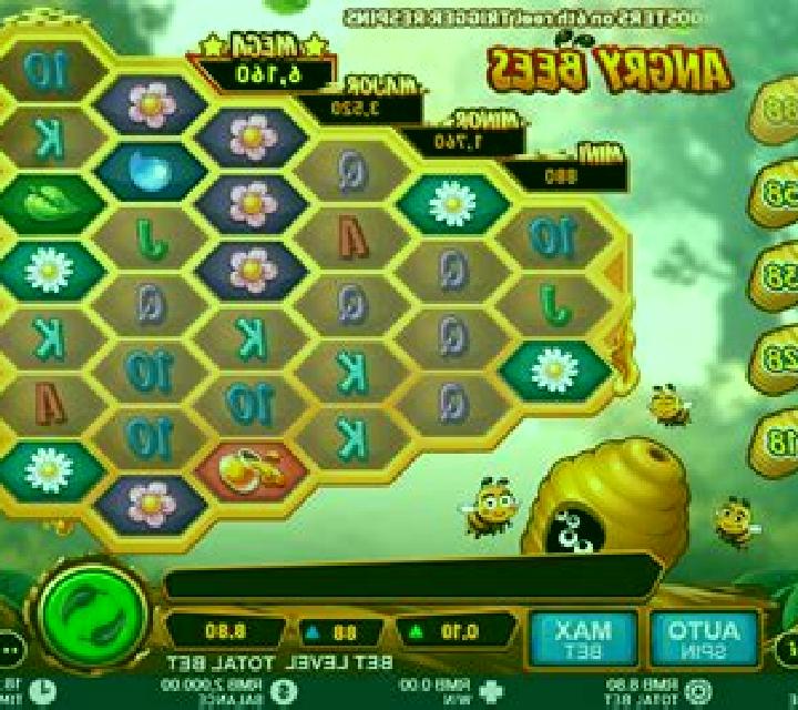 Angry Bees slot machine
