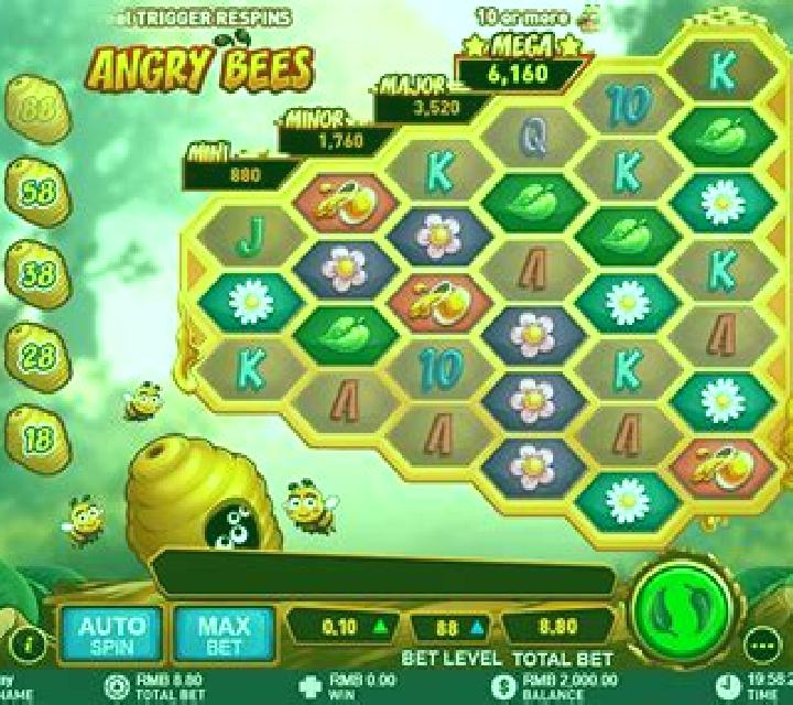 Angry Bees slot