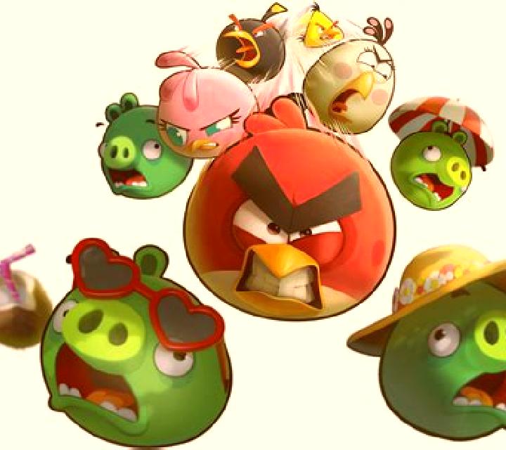 Angry Birds (Creative Gaming) slot game