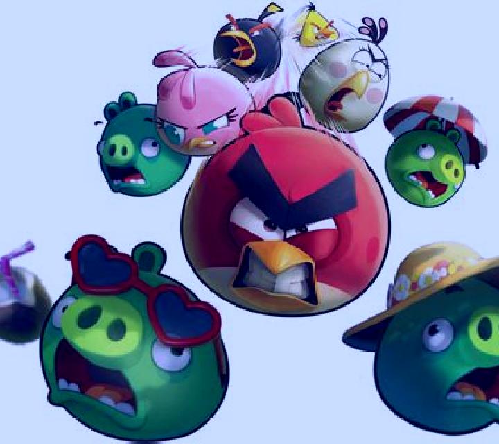 Angry Birds (Creative Gaming) slot machine