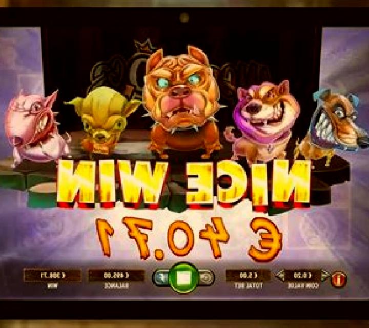 Angry Dogs online slot
